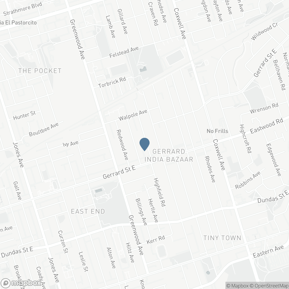 272 HIGHFIELD ROAD, Toronto, Ontario M4L 2V5